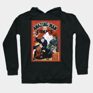 Amazing Man Retro Comic Cover Vol 7 Hoodie